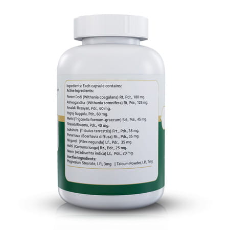 Jeena Sikho Go Flexi/Joint Care | Herbal Muscle Health Supplement | 60 Capsules