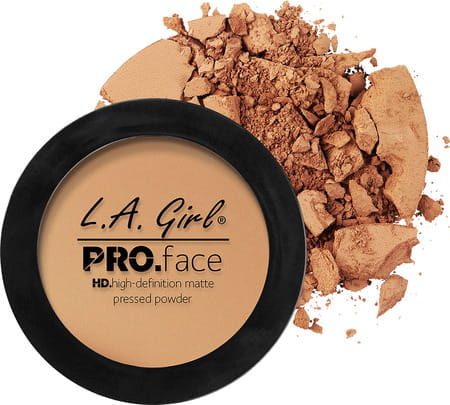 L.a Girl Hd Pro Face Pressed Powdermedium Beige