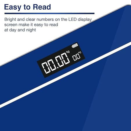 K-Life Ws-105 Digital Body Weight Machine For Home | High Precision Weighing Scale | 180kg Capacity