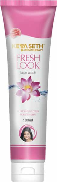 Keya Seth Aromatherapy Fresh Look Face Wash Lotus 100Ml