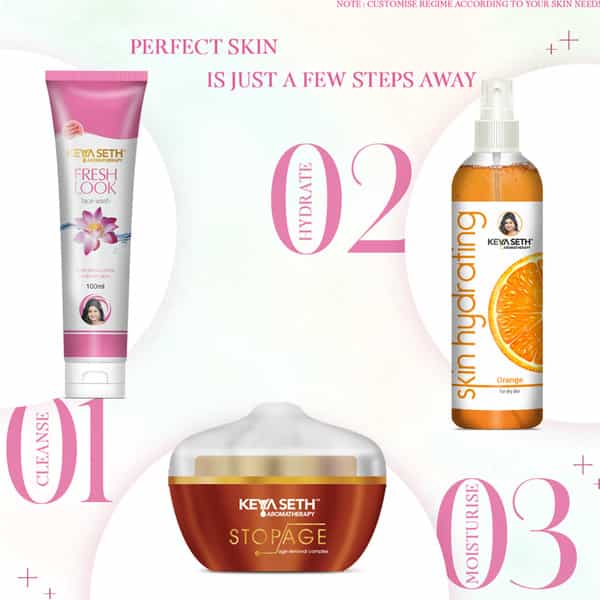 Keya Seth Aromatherapy Fresh Look Face Wash Lotus 100Ml