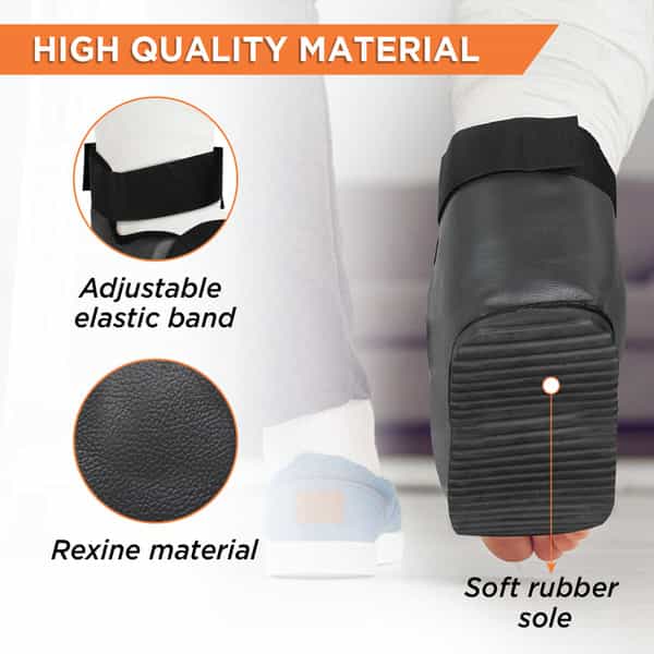 Vissco Cast Shoe Waterproof Plaster Cover Shoe Prevents Wear &Tear Of The Cast Cover -Small(Grey)