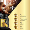 Muscleblaze Whey Gold, 100% Whey Protein Isolate, Labdoor Usa Certified (Rich Milk Chocolate, 1kg)