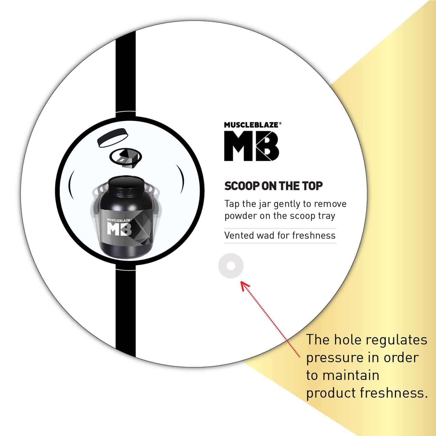 Buy MUSCLEBLAZE WHEY GOLD, 100 WHEY PROTEIN ISOLATE, LABDOOR USA CERTIFIED (RICH MILK CHOCOLATE