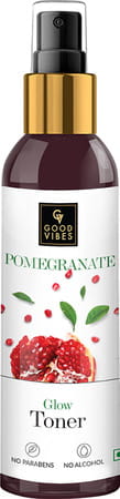 Good Vibes Toner - Pomegranate - 120 Ml