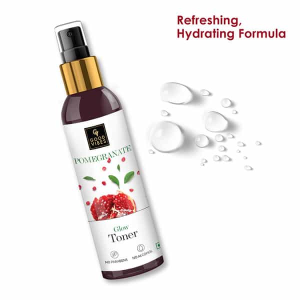 Good Vibes Toner - Pomegranate - 120 Ml