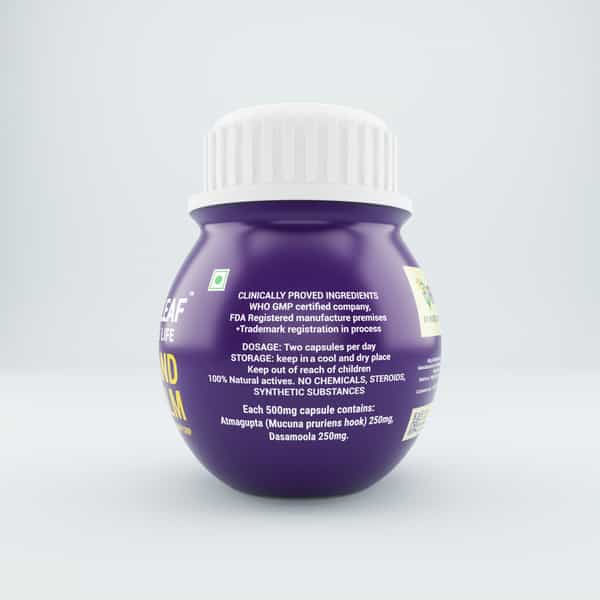 Releaf Hand Calm Ayurvedic Medicine For Tremors & Involuntary Movements 60N