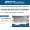 Oxyglow Herbals Facial Kit Diamond 50 Gram