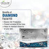 Oxyglow Herbals Facial Kit Diamond 50 Gram