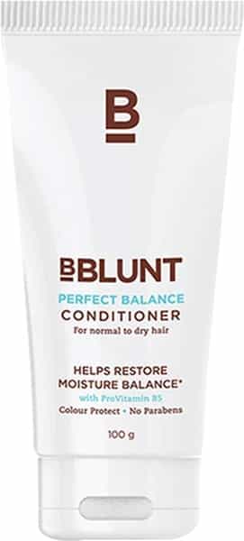 Bblunt Perfect Balance Conditioner For Normal To Dry Hair - 100 Gm