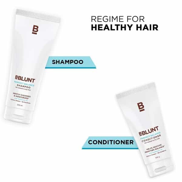 Bblunt Perfect Balance Conditioner For Normal To Dry Hair - 100 Gm