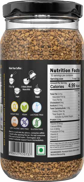 Sip 'N Up Instant Coffee Chocolate 50G|Premium Freeze-Dried Coffee Powder With 100% Natural Flavors