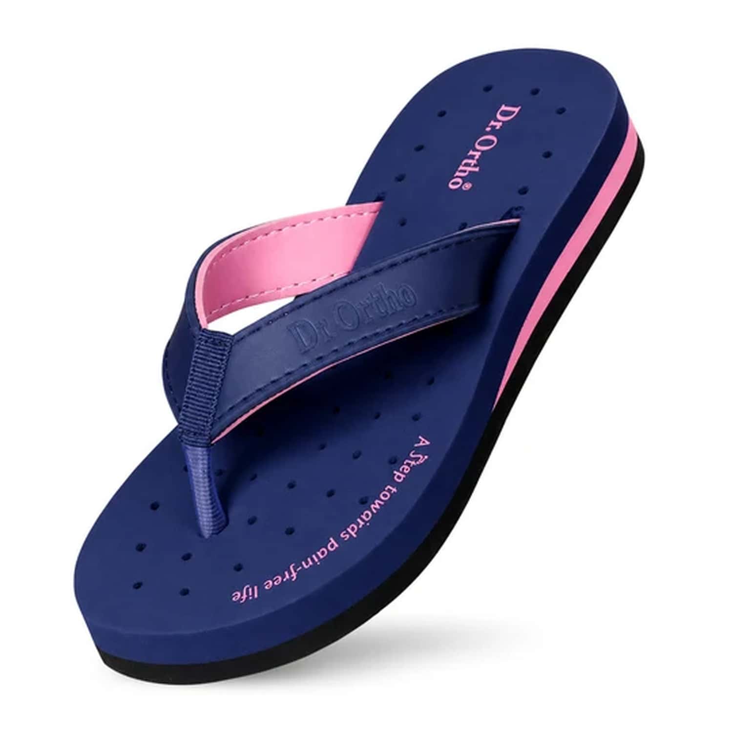 Dr Ortho Extra Soft Slippers For Women Size - 4 Uk