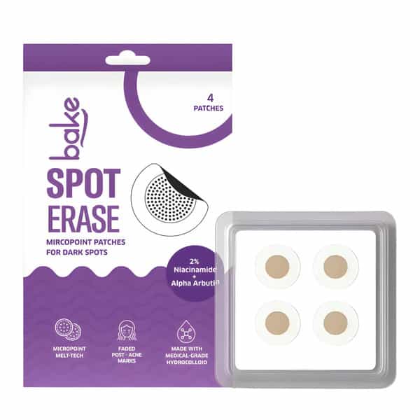 Bake Spot Erase Hydrocolloid Patches For Dark Spots | Acne Marks & Post-Acne Marks (4 Patch)