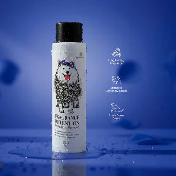 Aroma Groom Geluns Long Coat Pet Shampoo 500 Ml