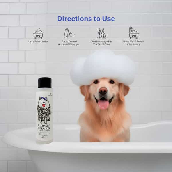 Aroma Groom Geluns Long Coat Pet Shampoo 500 Ml