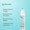 Fixderma Under Eye Roll On Cream With Peptides | For Dark Circles Puffiness Wrinkles Fine Lines -15G