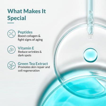 Fixderma Under Eye Roll On Cream With Peptides | For Dark Circles Puffiness Wrinkles Fine Lines -15g