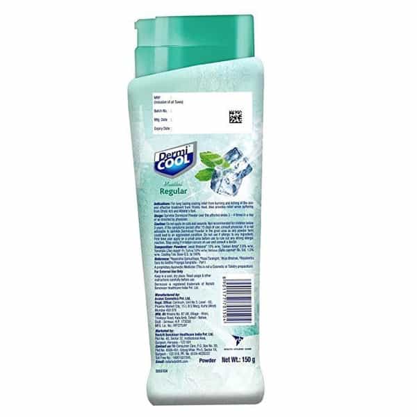 Dermicool Soothing Lavender Powder 150 Gm With Dettol Cool Soap 75 Gm