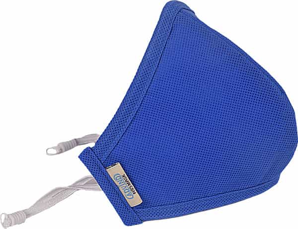 Advind Healthcare Smog Guard N95 Kids Mask Without Valve Xs (3-5 Years) - Blue Pack Of 1