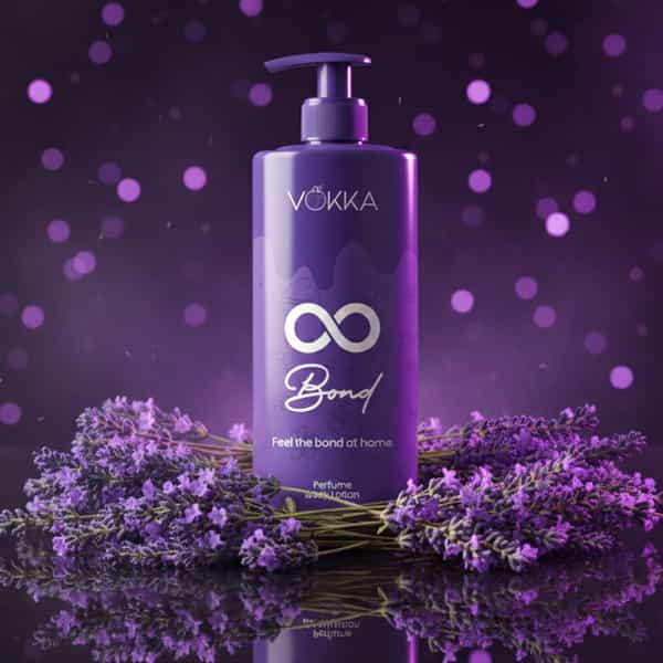 Vokka Bond Perfume Body Lotion 250Ml | Classic Lavender Woody Fragrance