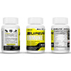 Nutrija Super Immune Booster - D3, Zinc, B6, B12, Curcumin, Quercetin, Herb Blends (60 Capsules)