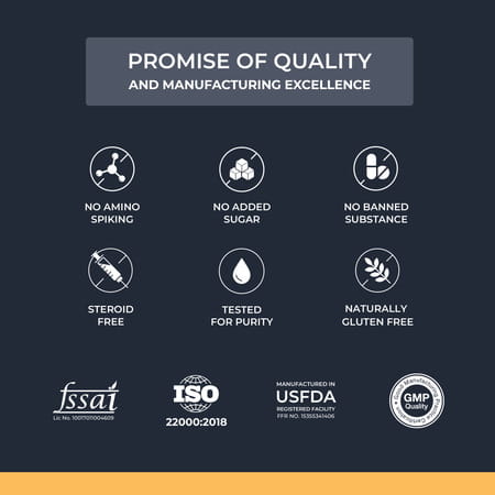 Nutrabay Gold Tri-Blend Whey Protein Cafe Mocha - 500g