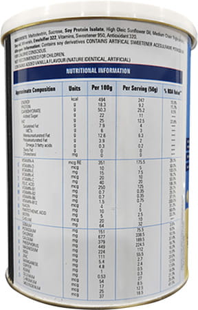 Rematin Ibd Vanilla Flavour Powder | Tin | 400 Gm
