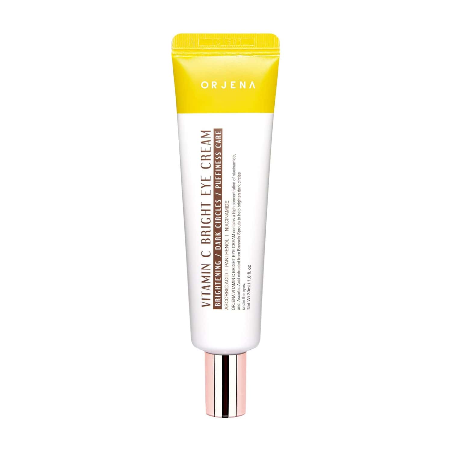 Orjena Vitamin C Bright Eye Cream - Vitamin C - Reduce Dark Circles - 30ml