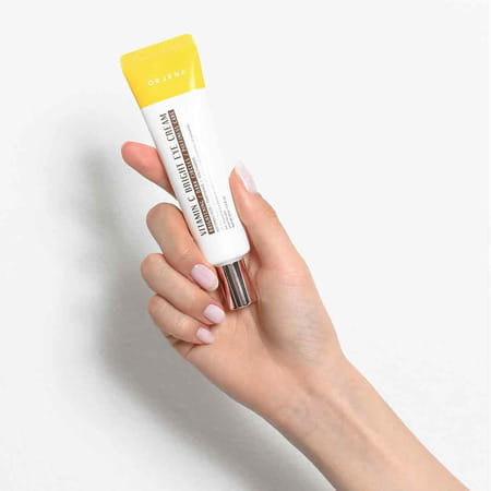Orjena Vitamin C Bright Eye Cream - Vitamin C - Reduce Dark Circles - 30ml