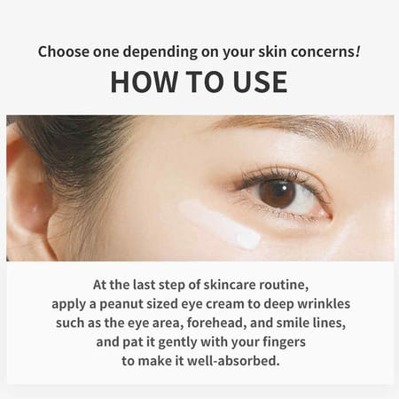 Orjena Vitamin C Bright Eye Cream - Vitamin C - Reduce Dark Circles - 30ml