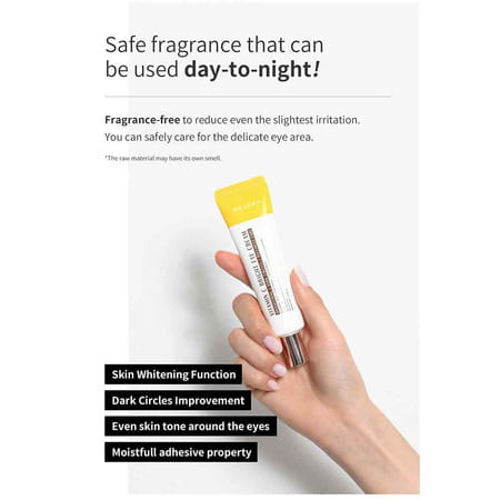 Orjena Vitamin C Bright Eye Cream - Vitamin C - Reduce Dark Circles - 30ml