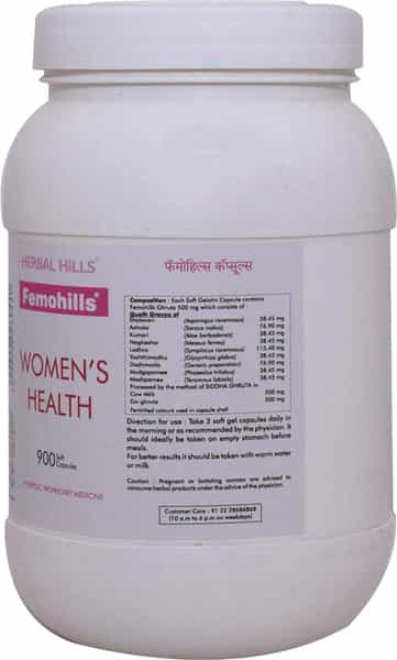 Herbal Hills Femohills - (Value Pack Of 5) 900 Capsule