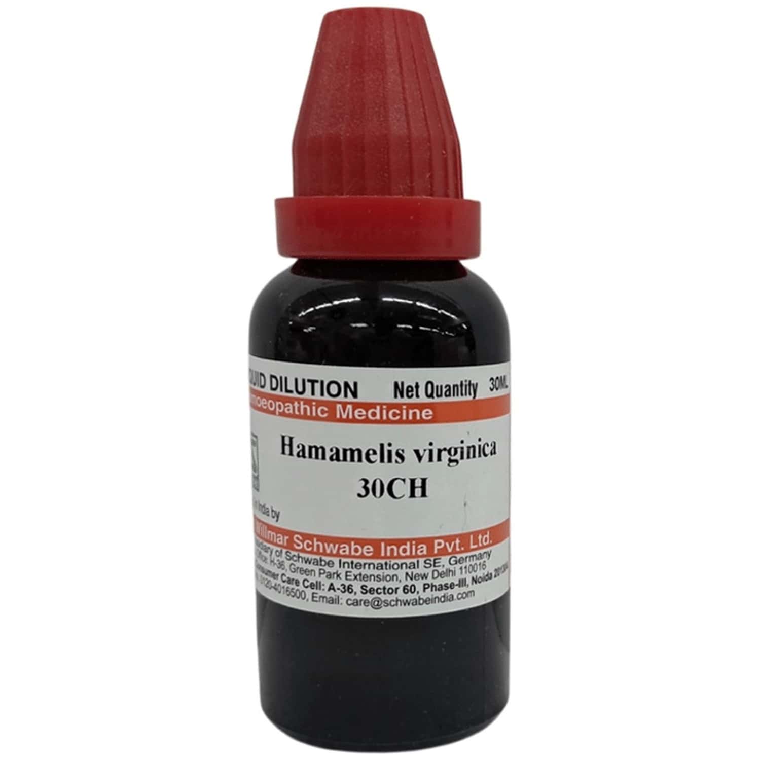 Dr. Reckeweg Hamamelis V Dilution 30 Ch 11 Ml