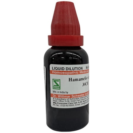 Dr. Reckeweg Hamamelis V Dilution 30 Ch 11 Ml