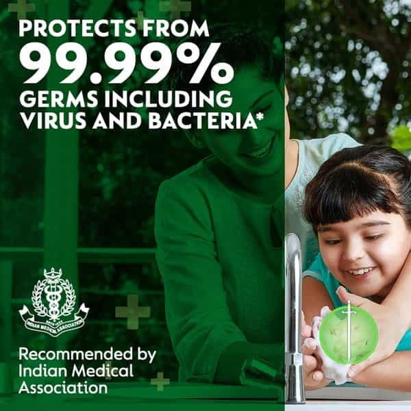 Dettol Original Germ Protection Bathing Soap Bar (Buy 4 Get 1 Free - 75G Each)
