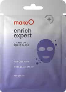 Make O Enrich Expert Charcoal Sheet Mask 1 No's