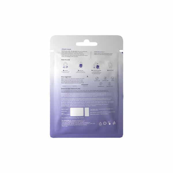 Make O Enrich Expert Charcoal Sheet Mask 1 No's