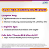 Aminofit Forte Nutritional Supplement For Safe & Healthy Pregnancy Sugar Free 4.5Gm Sachet