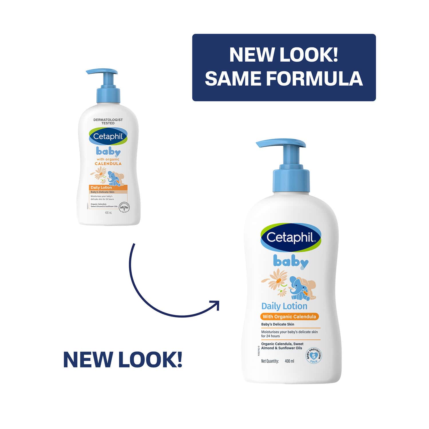 Cetaphil Baby Daily Lotion With Shea Butter 400 Ml