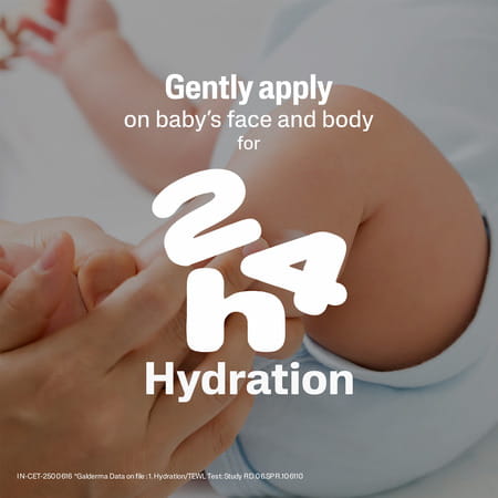 Cetaphil Baby Daily Lotion With Organic Calendula | Face & Body | 400 Ml