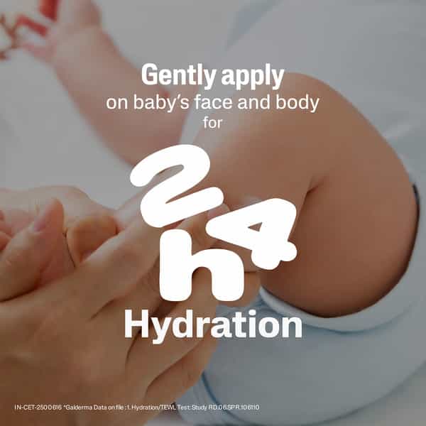 Cetaphil Baby Daily Lotion With Organic Calendula | Face & Body | 400 Ml