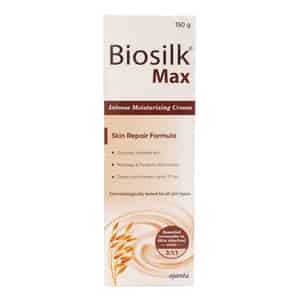 Biosilk Max Intense Moisturizing Cream Tube 150gm