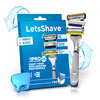 Letsshave Shaving Razor Trial Pack