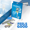 Letsshave Shaving Razor Trial Pack