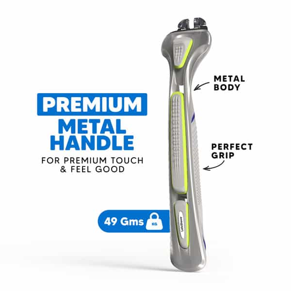 Letsshave Shaving Razor Trial Pack