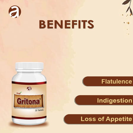 Anuja Gritona Tablet - 90 Tab (Pack Of 3)