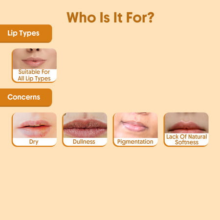 Aravi Organic Lip Glowy Balm With Spf 50 Pa+++ | 5 Gm