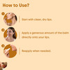 Aravi Organic Lip Glowy Balm With Spf 50 Pa+++ | 5 Gm