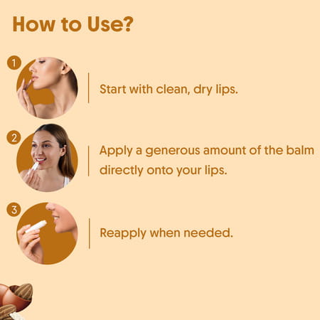 Aravi Organic Lip Glowy Balm With Spf 50 Pa+++ | 5 Gm